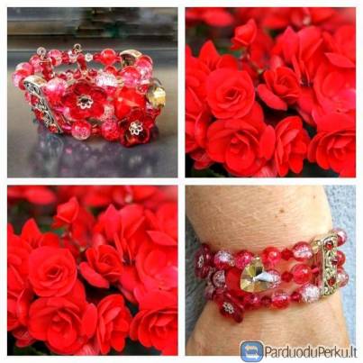 Isskirtines Apyrankes Swarovskio Kristalu