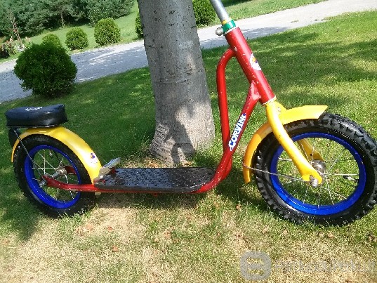 išskirtinis paspirtukas!!