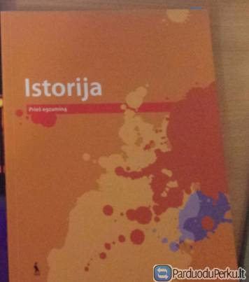 Istorija prieš egzaminą