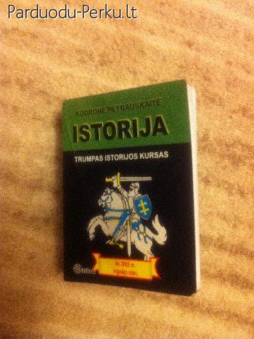 istorijos knygos abiturientams