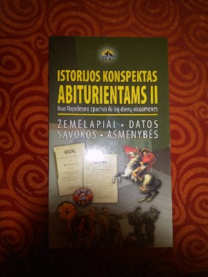 Istorijos konspektas abiturientams