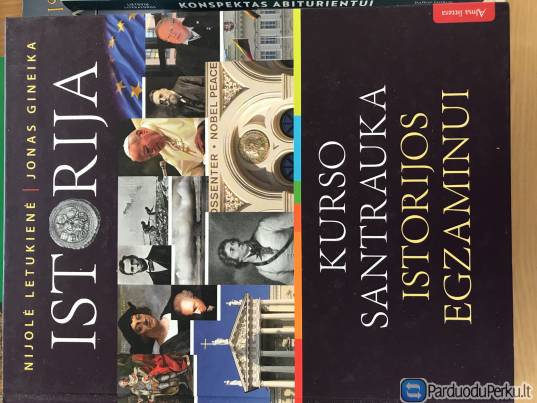 Istorijos kurso santrauka istorijos egzaminui