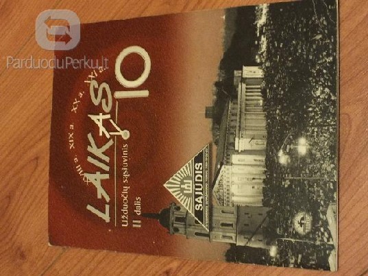 Istorijos pratybos 10kl