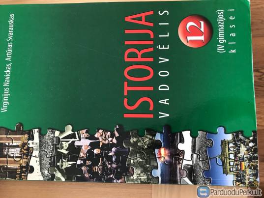 Istorijos vadovėlis 12 kl