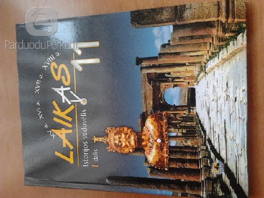 Istorijos vadovėlis "Laikas", 11 kl, 1 d.