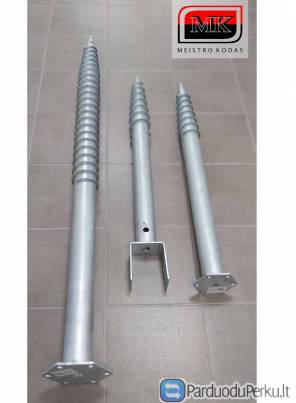 Įsukami poliai pamatams