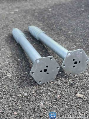 Įsukami sraigtiniai poliai - greitas ir patikimas pamatas Jūsų statyniui