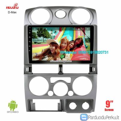 Isuzu D-Max Pickup 2007-2011 Android car player