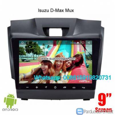 Isuzu DMax Pickup Android car player