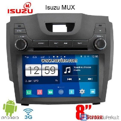 Isuzu MUX Android 4.4 Car Radio WIFI 3G DVD GPS TV
