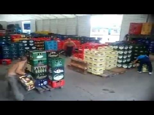 Skubus isvykimas - sortiravimas ir krovimas