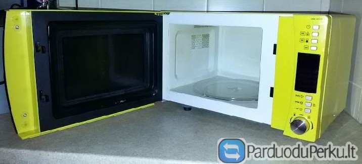 Itališka (vienetinis variantas)mikrobangų krosnelė