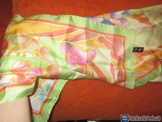 Itališka natūralaus šilko skara