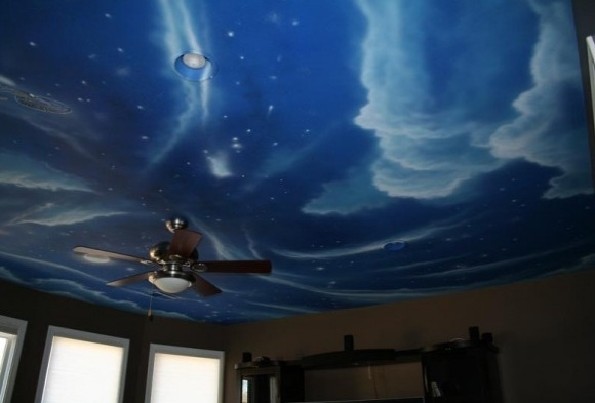 Įtempiamų lubų montavimas Klaipėdoje ir už jos ribų