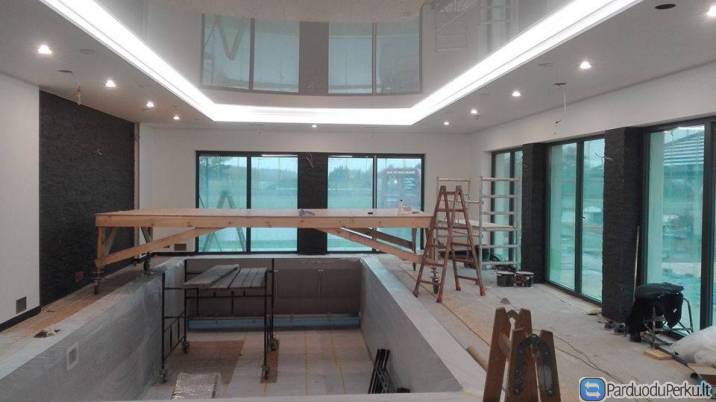 Įtempiamos Lubos 15 metu Garantija