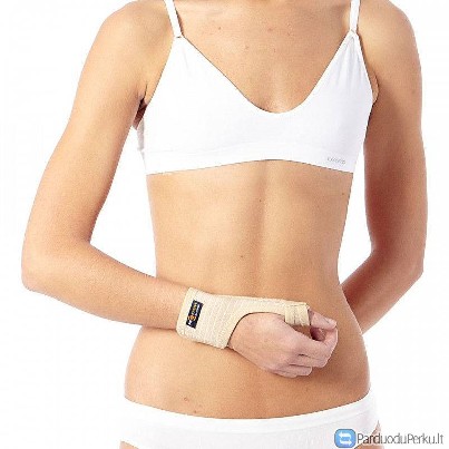 Įtvaras riešo ir nykščio įtvirtinimui