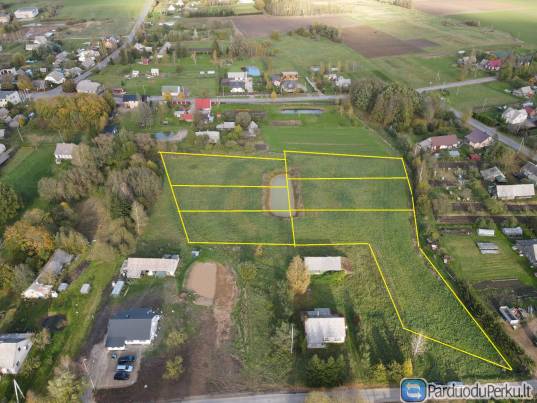 ĮVAIRAUS DIDŽIO ŽEMĖS SKLYPAI GYVENAMIEMS NAMAMS STATYTI, ŠIRVINTŲ RAJ., MUSNINKAI, PARKO G.