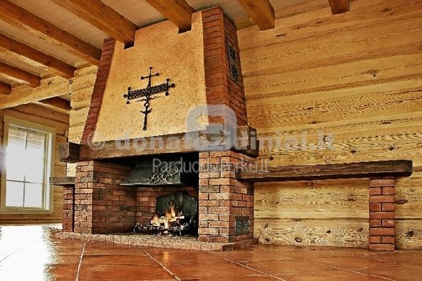 Įvairaus tipo židiniai ir krosnys