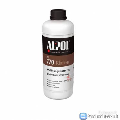 Įvairių plytų ir plytelių valiklis ALPOL AI 770 1 L