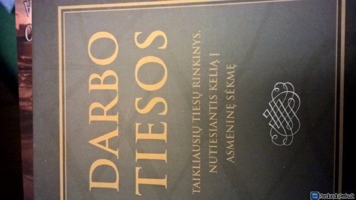 įvairios knygos