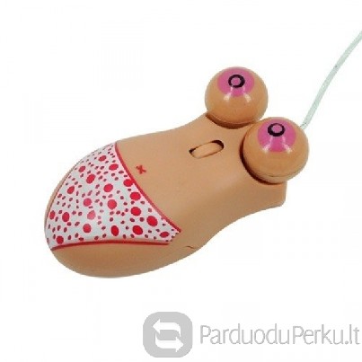 Įvairios laidinės kompiuterio pelės