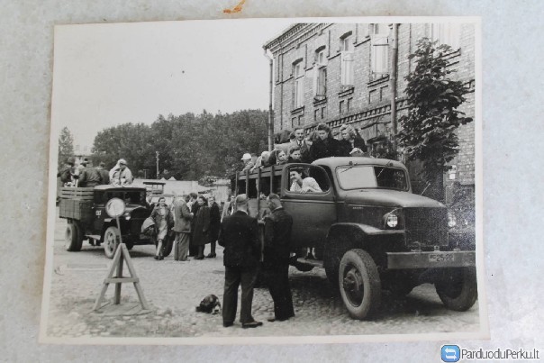 Įvairios prieškarinės nuotraukos, atvirutės