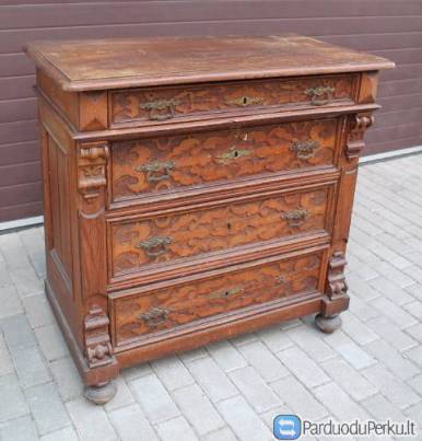 Įvairios senovinės, vintažinės spintelės