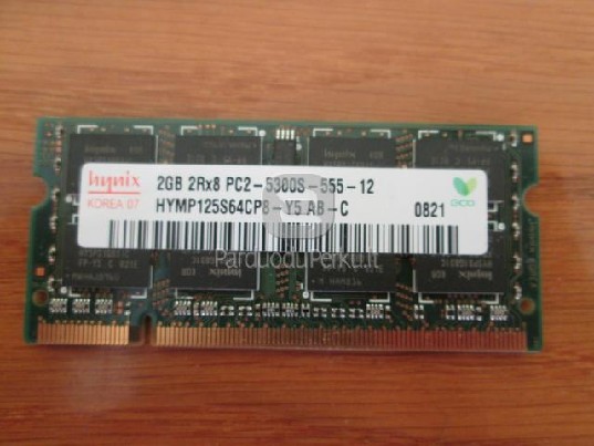 Įvairios talpos RAM atmintis