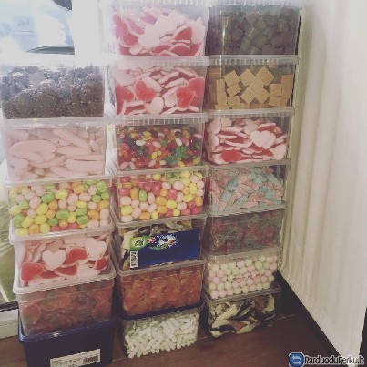 Įvairūs guminukai (Candy King, Fazer, Maoam, Lutti