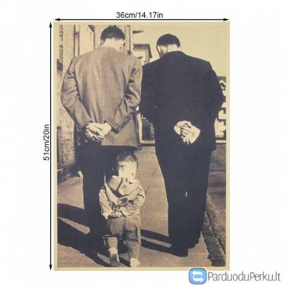 Įvairūs laminuoti plakatai