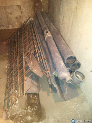 Įvairus metalo gaminiai: kampuočiai, vamzdžiai, kt