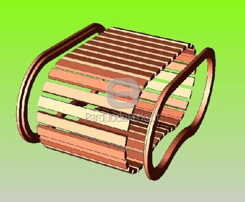 Įvairūs (orginalūs) baldų brėžiniai