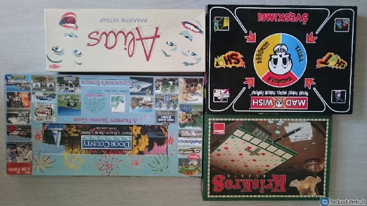 Įvairūs stalo žaidimai