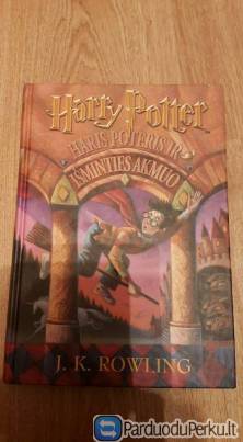 J.K. Rowling Haris poteris ir išminties akmuo