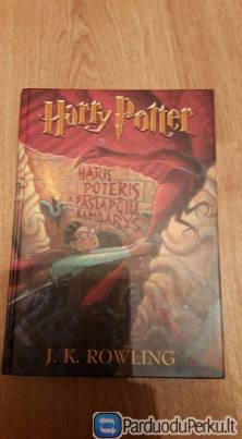J.K. Rowling Haris Poteris ir paslapčių kambarys
