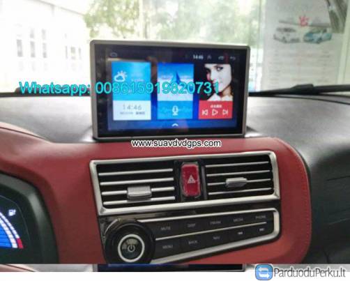 JAC S1 S2 mini Car stereo radio auto android wifi Multimedia camera