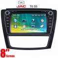 JAC T6 S5 Car DVD Player GPS Radio Stereo camera navigation