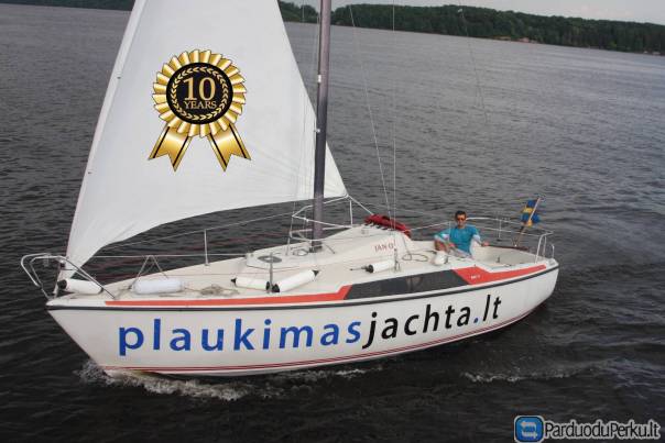 jachtos nuoma Kauno mariose