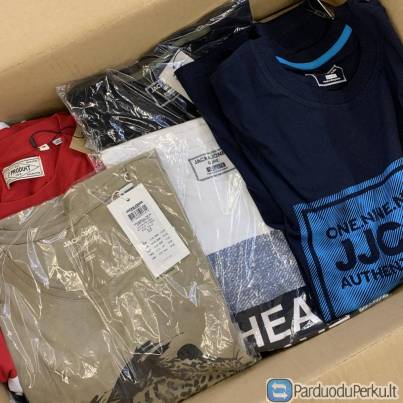 JACK & JONES apranga, didmeninė prekyba