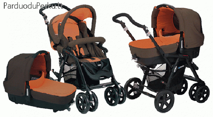 Jane Nomad 2 in 1 vezimelis