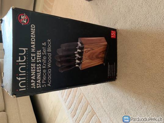 Japanese Ice Hardened Stainless Steel Knife Set