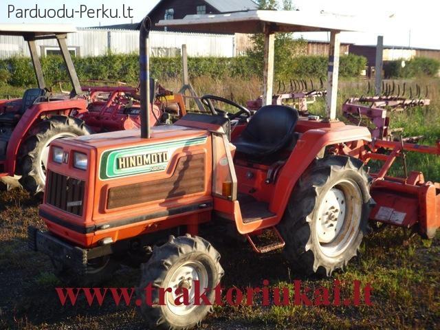 JAPONIŠKI MINI TRAKTORIAI WWW.TRAKTORIUKAI.LT