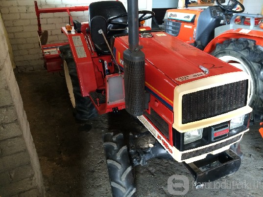 Japoniški traktoriai: KUBOTA