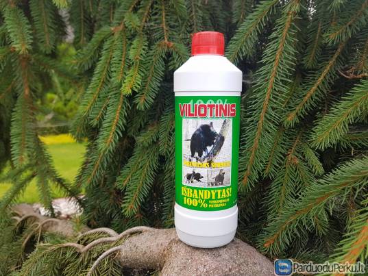 Jaukas šernams privilioti VILIOTINIS 500 ml.