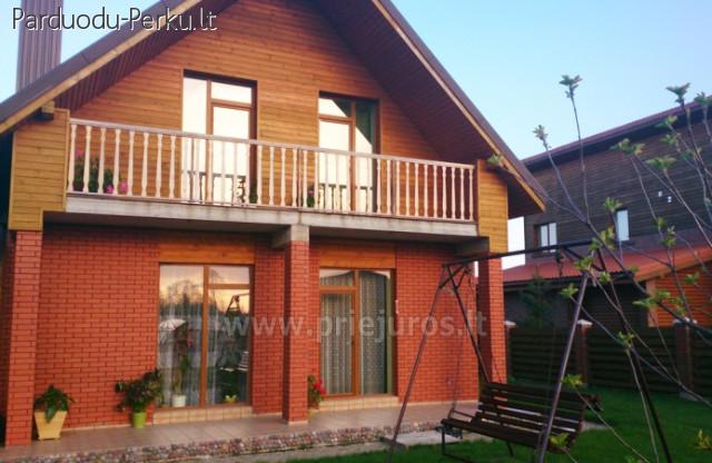 Jaukūs kambariai Palangoje privačioje Ramybės viloje. Rami v