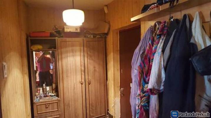 Jaukus vieno kambario butas Kėdainiuose