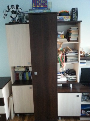 Jaunuolio baldu komplektas