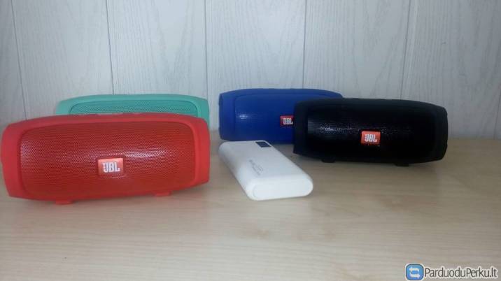 Jbl kolonele nesiojama kolonele Power Bank Dovanu!