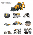 JCB 3CX, 4CX atsarginės dalys