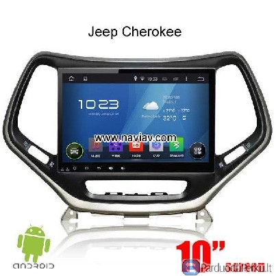 Jeep Cherokee car pc radio pure android wifi 3G TV